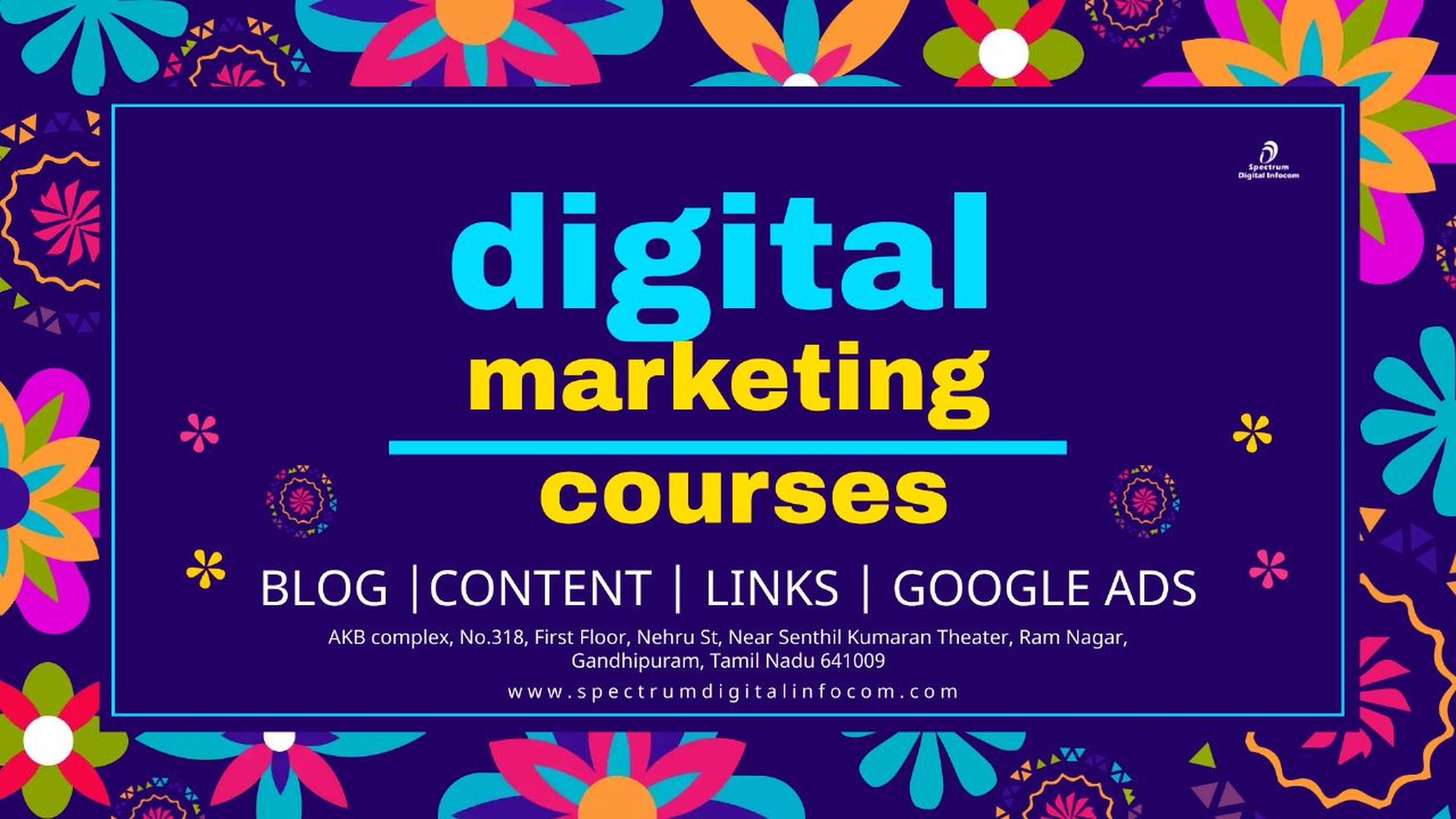 digital marketing course in coimbatore123123, Online Event