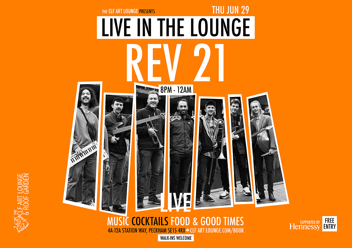 Live in The Lounge Special with Rev 21 (Live), Free Entry, London, England, United Kingdom