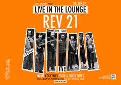 Live in The Lounge Special with Rev 21 (Live), Free Entry