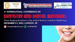 4th International Conference on Dentistry and Dental Materials