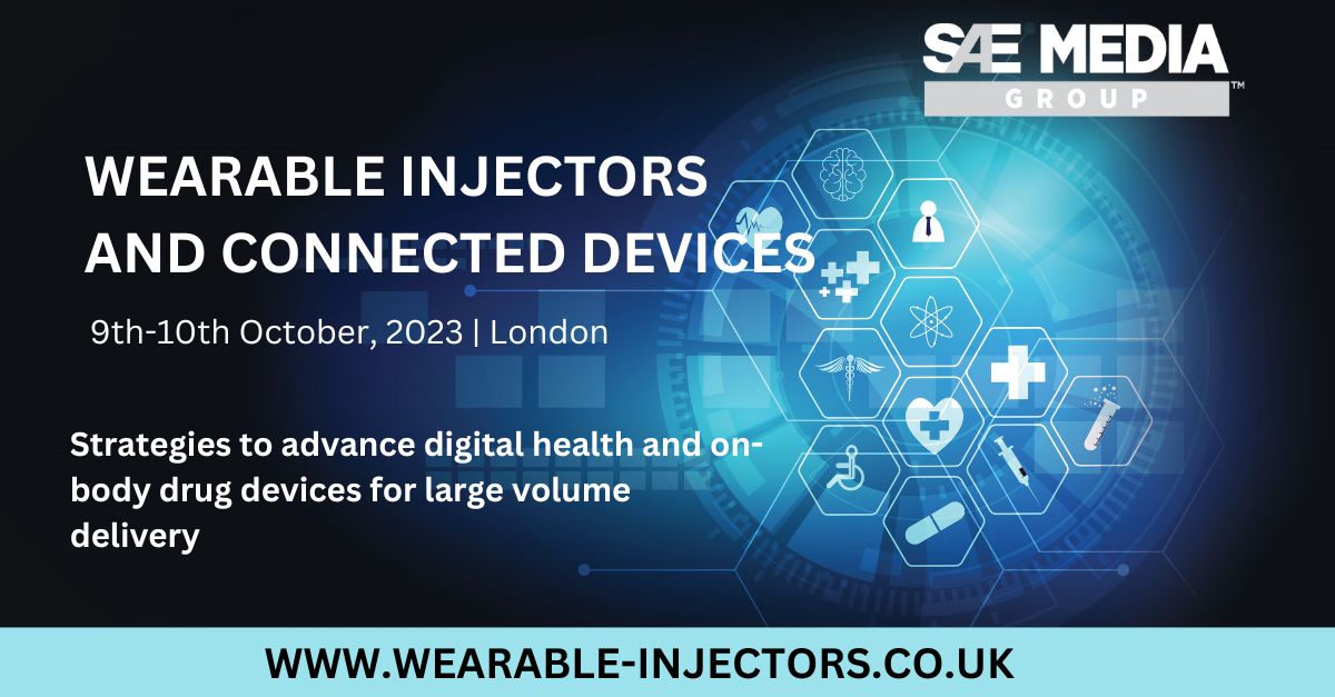 Wearable Injectors and Connected Devices Conference and Expo 2023, London, England, United Kingdom