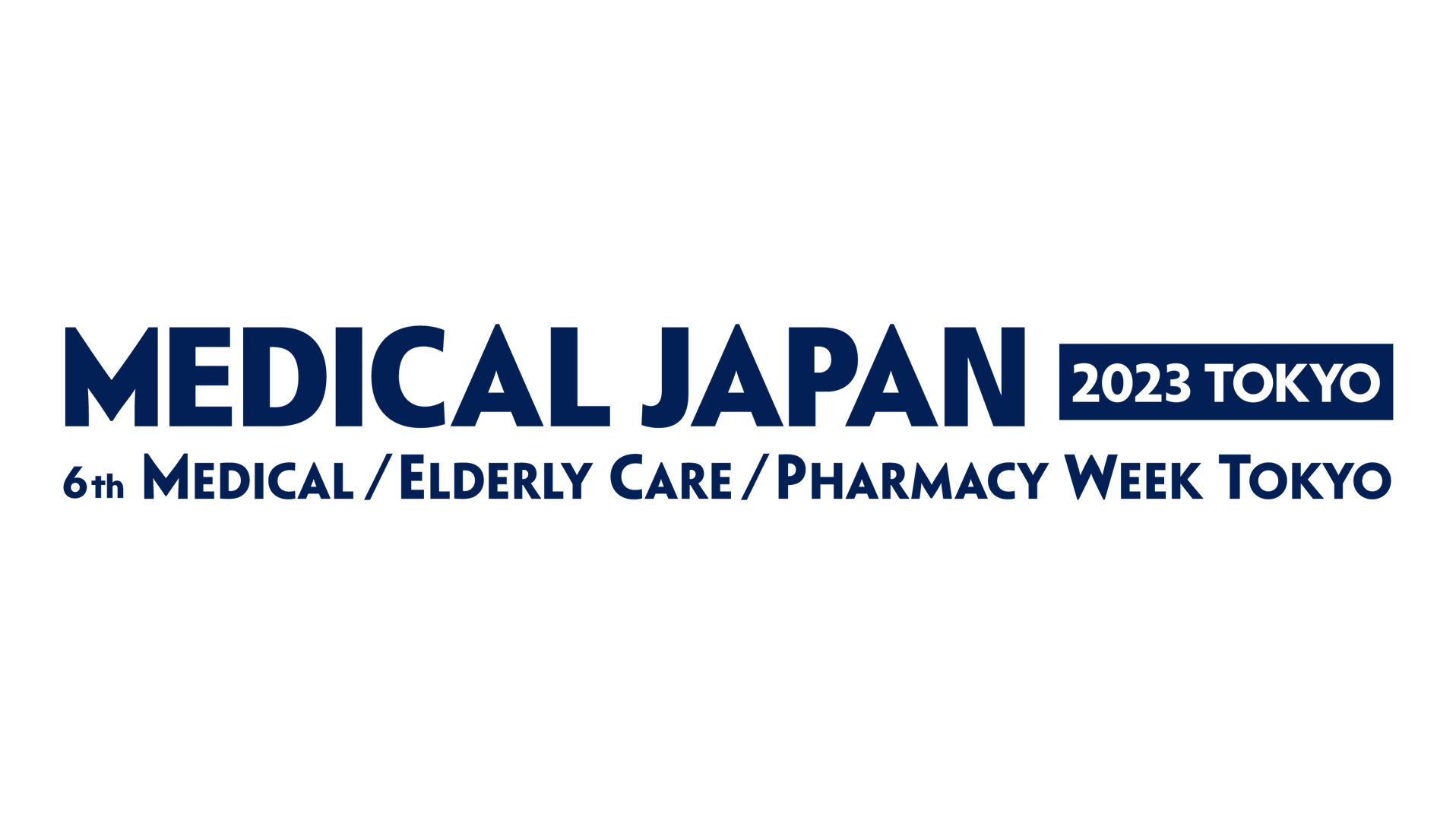 MEDICAL JAPAN 2023 TOKYO, Chiba-city, Kanto, Japan