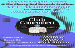 A Cheesy 90s Club Vibe - Club Camembert