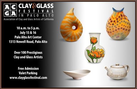 ACGA Clay And Glass Festival, Palo Alto, California, United States