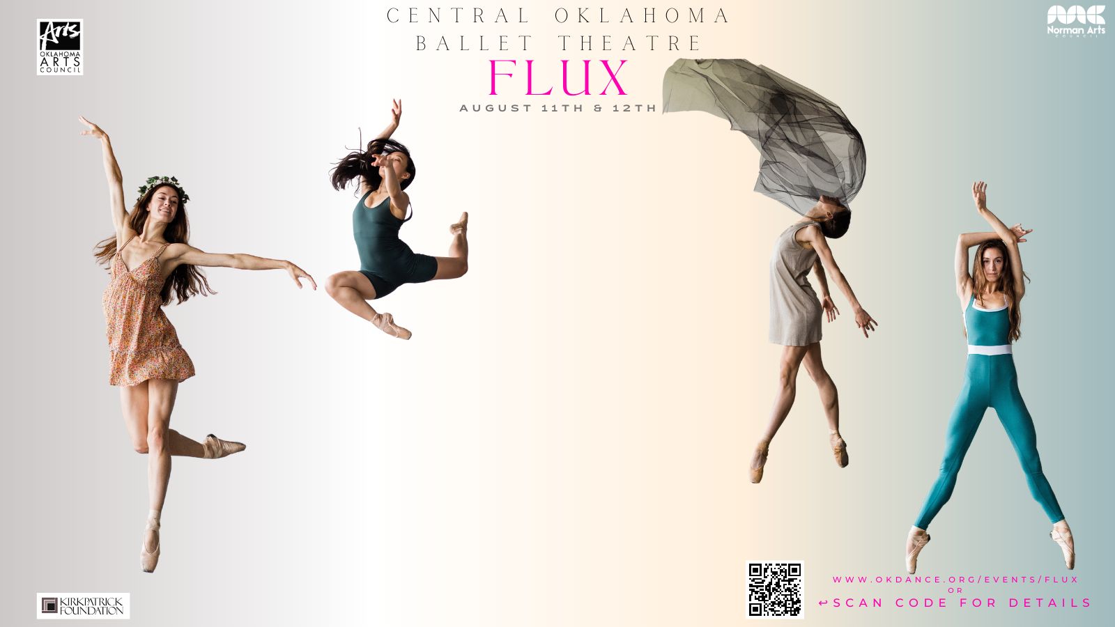 FLUX: A CONTEMPORARY DANCE PERFORMANCE, Oklahoma City, Oklahoma, United States