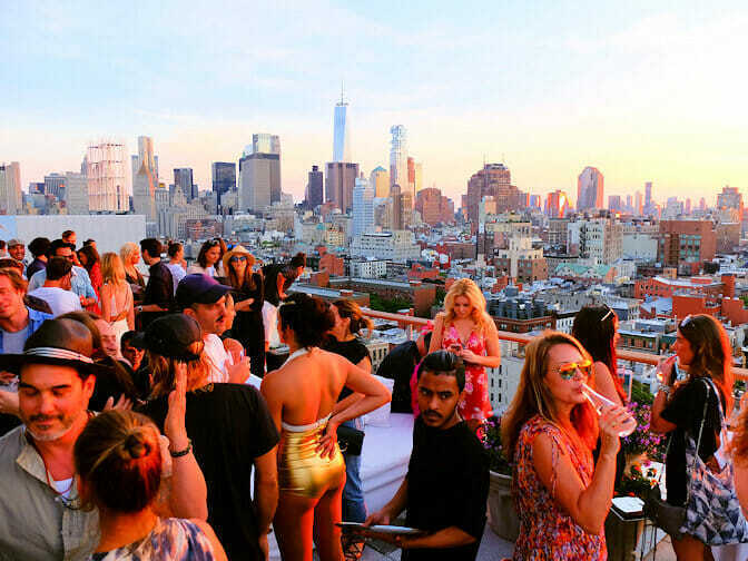 Sentry Rooftop Lounge July 4th 2023 Fireworks Viewing, Live Djs, New York, United States