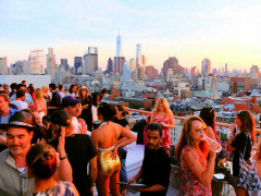 Sentry Rooftop Lounge July 4th 2023 Fireworks Viewing, Live Djs