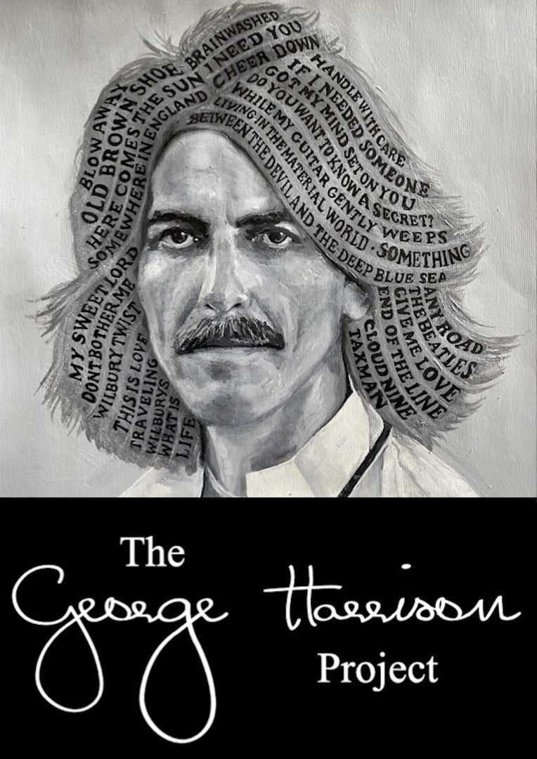 The UK's leading live music tribute to George Harrison, Lincoln Terry O'Toole Theatre, 3rd Sept 2023, North Hykeham, Lincoln,England,United Kingdom