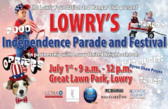 Lowry's Independence Parade and Festival