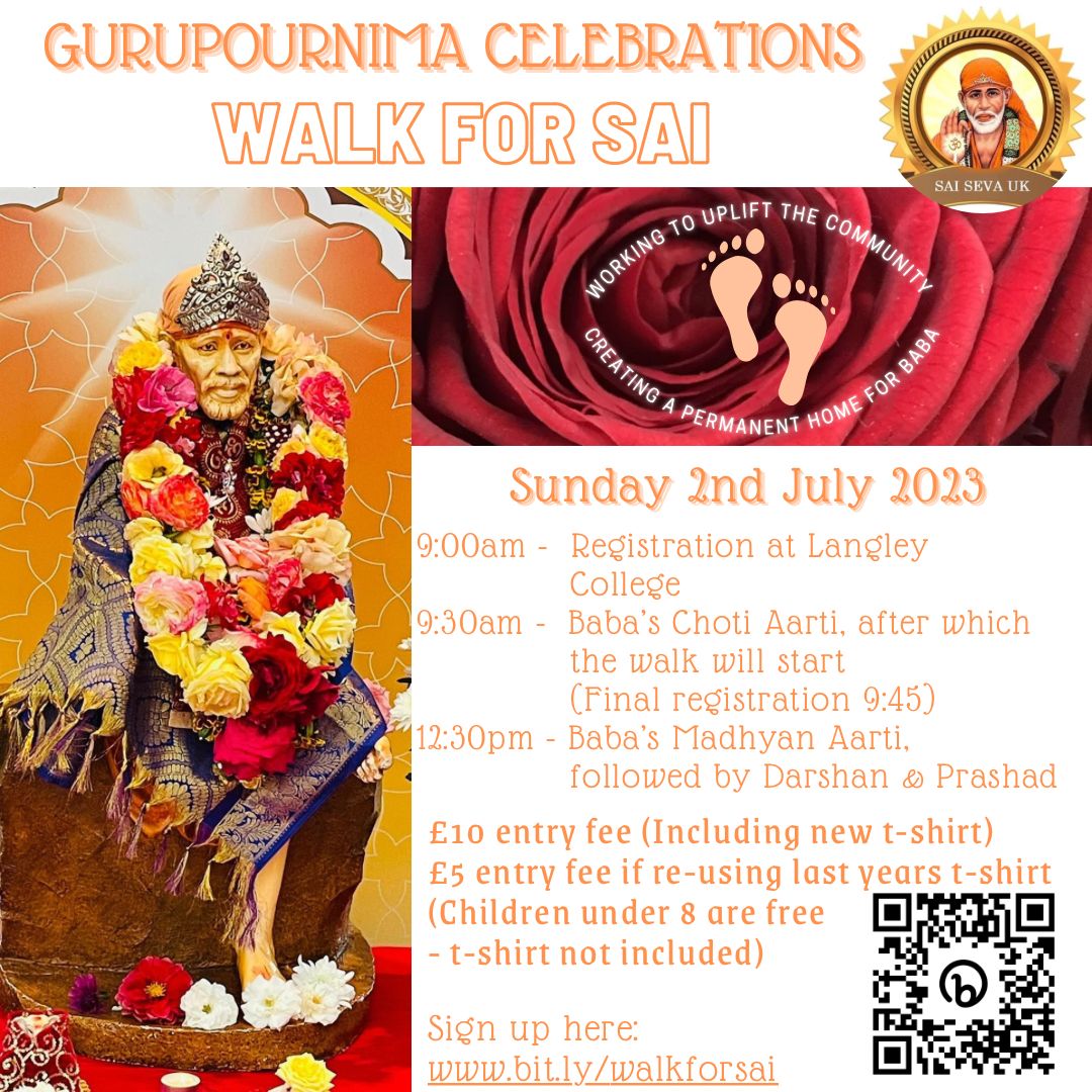 Walk for Sai, Slough, England, United Kingdom