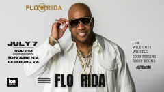 Flo Rida Live at Ion Arena in Leesburg