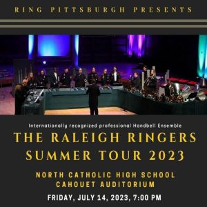 The Raleigh Ringers Summer Tour 2023, Cranberry Township, Pennsylvania, United States