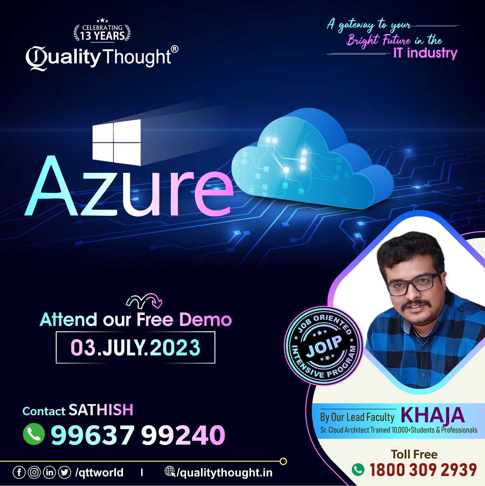 Azure Training, Hyderabad, Telangana, India