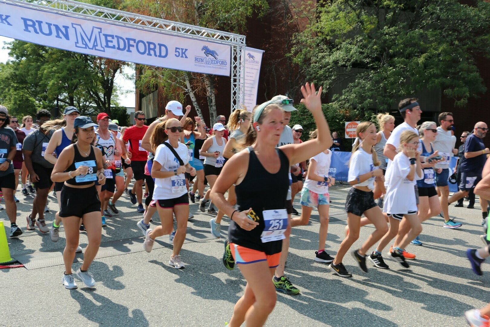 Run Medford 5-Mile Run and 2-Mile Walk, Medford, Massachusetts, United States