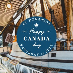Canada Day in the VMM: Museum admission by donation, Vancouver, British Columbia, Canada