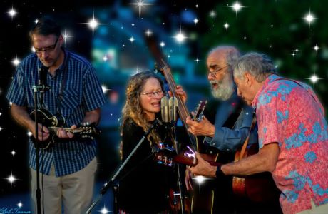 Southern Rail Bluegrass Concert in Hedding Campground, Epping, Epping, New Hampshire, United States