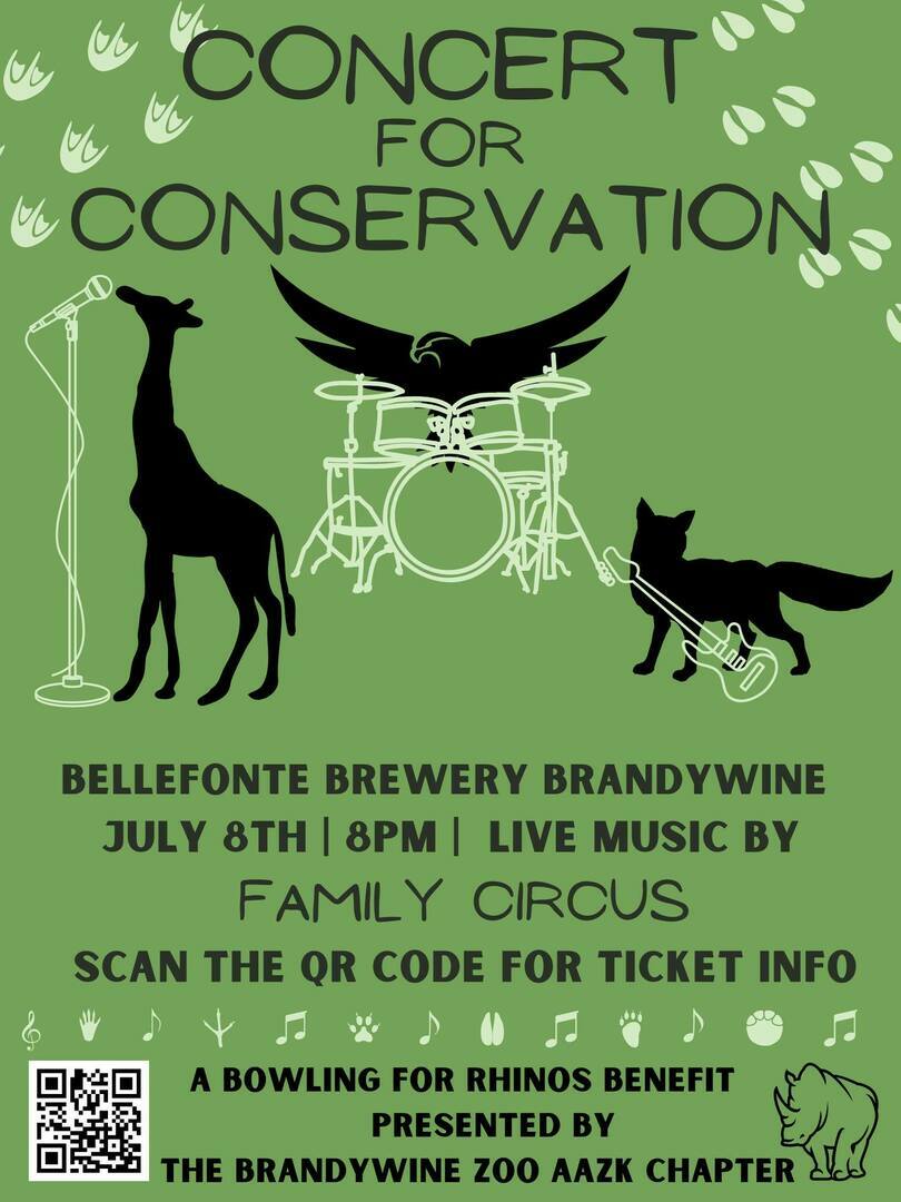 CONCERT FOR CONSERVATION @ BELLFONTE BREWING CO, Wilmington, Delaware, United States