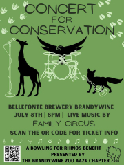 CONCERT FOR CONSERVATION @ BELLFONTE BREWING CO