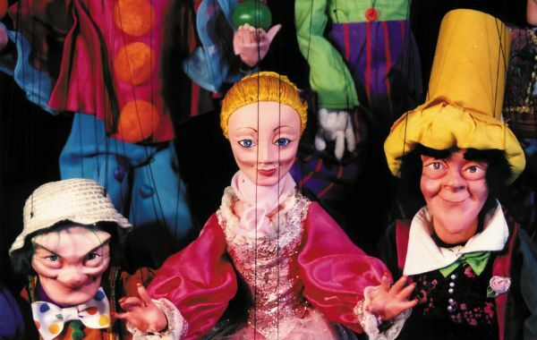 The Fairy Circus: A Tanglewood Marionette Production, North Truro, Massachusetts, United States