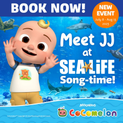 CoComelon Song-Time - Event for Toddlers at SEA LIFE Michigan Aquarium