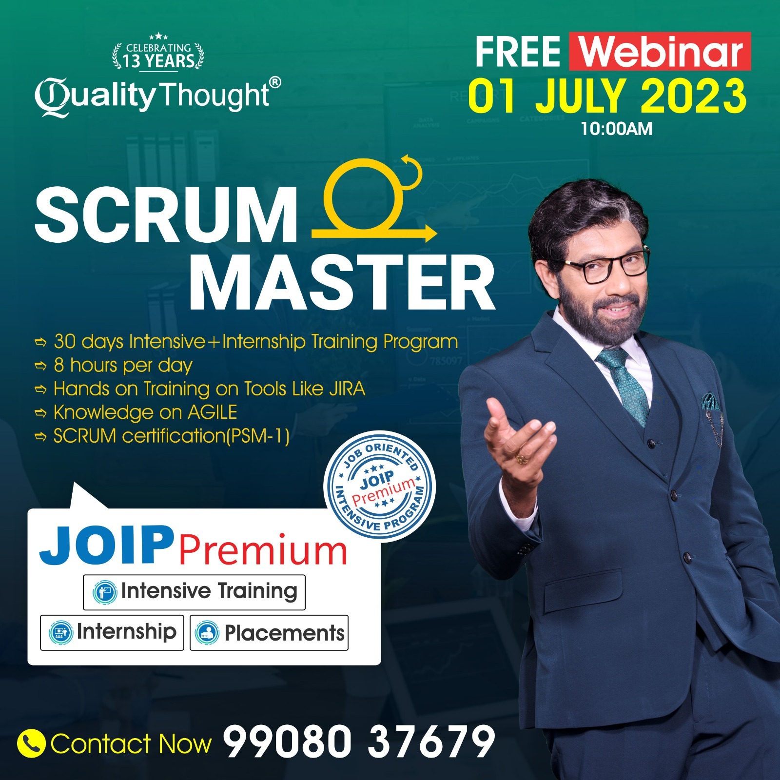 Scrum Master Training, Hyderabad, Telangana, India