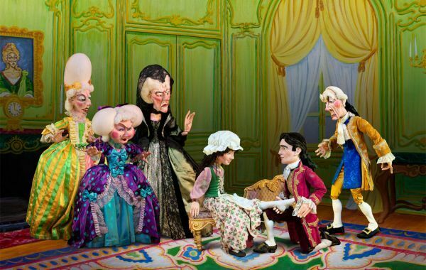 Cinderella: A Tanglewood Marionette Production, Truro, Massachusetts, United States
