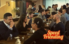 Speed Friending in Mayfair (32 - 44) Happy Hour till 10pm at The Roxy