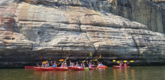 Starved Rock Guided Kayak Tour