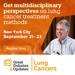 Great Debates and Updates in Lung Cancers
