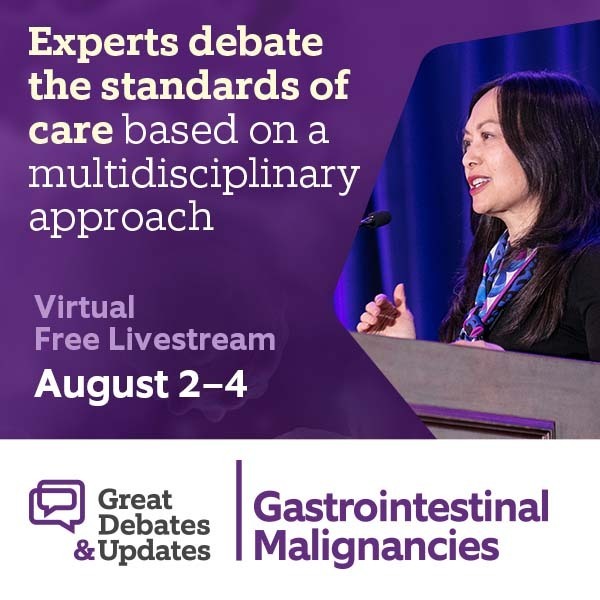 Great Debates and Updates in Gastrointestinal Malignancies | Complimentary CME Event | Aug. 2-4, 2023, Online Event