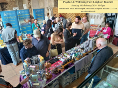 Psychic and Wellbeing Fair - Leighton Buzzard, 10th February 2024