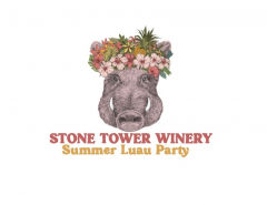 Summer Luau Party at Stone Tower Winery
