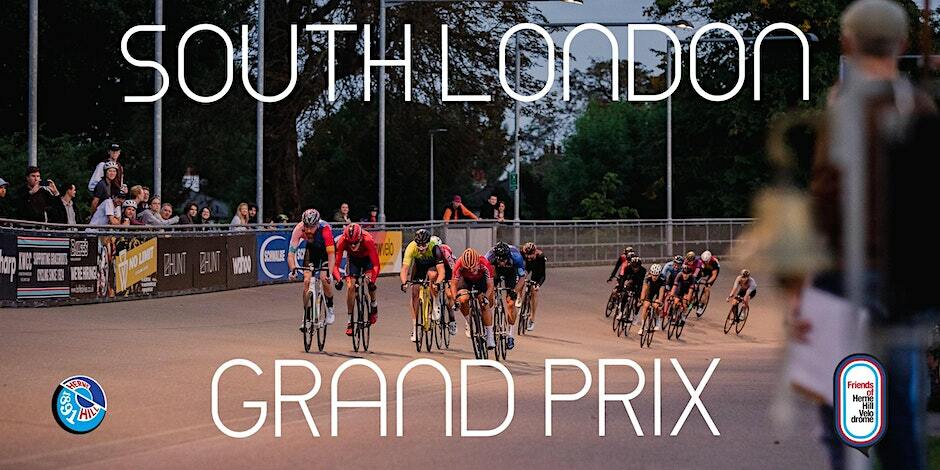 South London Grand Prix - UCI Level Track Racing, London, England, United Kingdom
