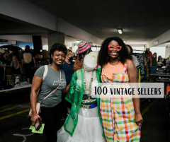 Sunday, September 17 Vintage Garage in Evanston - 100 Vintage Vendors in a Real Parking Garage!