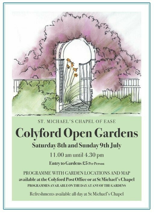 Colyford Open Gardens, Colyton, England, United Kingdom