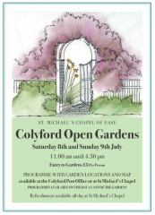 Colyford Open Gardens