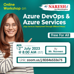 Free Online Workshop On Azure DevOps & Azure Services in NareshIT