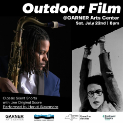 Outdoor Film @GARNER Arts Center