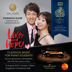 LOVE & HOPE By Pianoduo DUOR