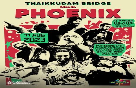 #BeTheBridge - Thaikkudam Bridge Live, Tempe, Arizona, United States
