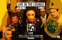 The Fontanas Live In The Lounge, Free Entry