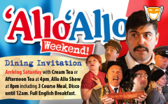 Allo Allo Weekend 23/09/2023