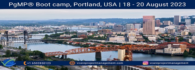 PgMP Certification Boot Camp Portland, USA - vCare Project Management, Portland, Oregon, United States