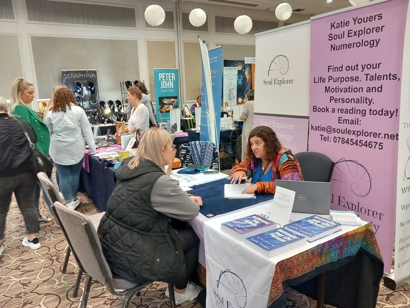 Psychic and Wellbeing Fair - Thame, Thame, United Kingdom