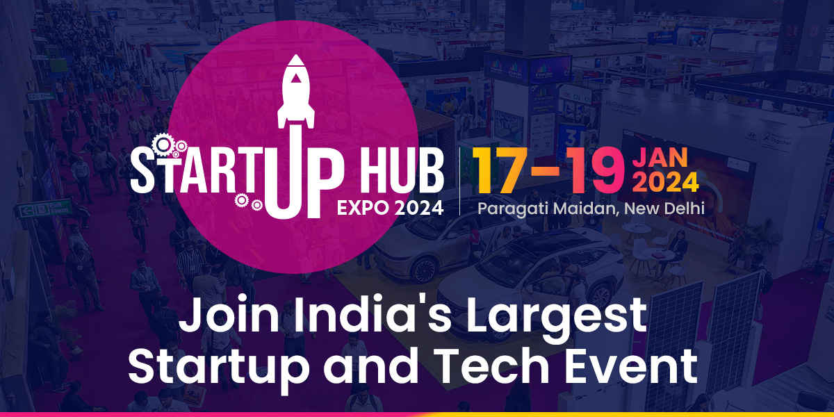 Startup Hub Expo 2024, New Delhi, Delhi, India