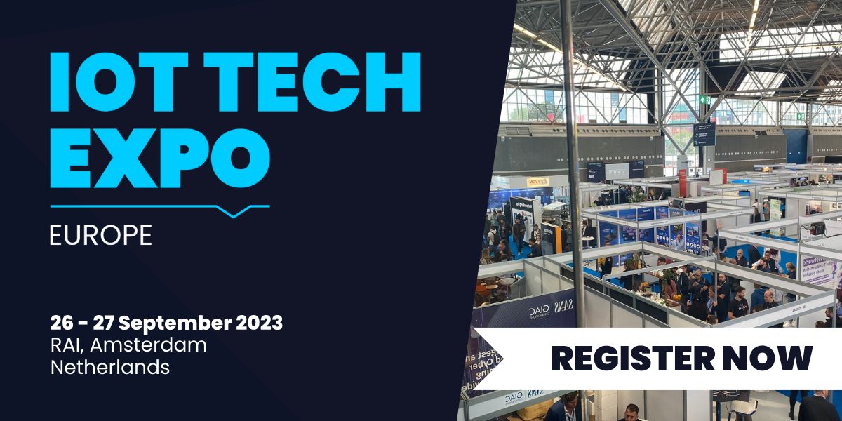 IoT Tech Expo Europe, Amsterdam, Noord-Holland, Netherlands