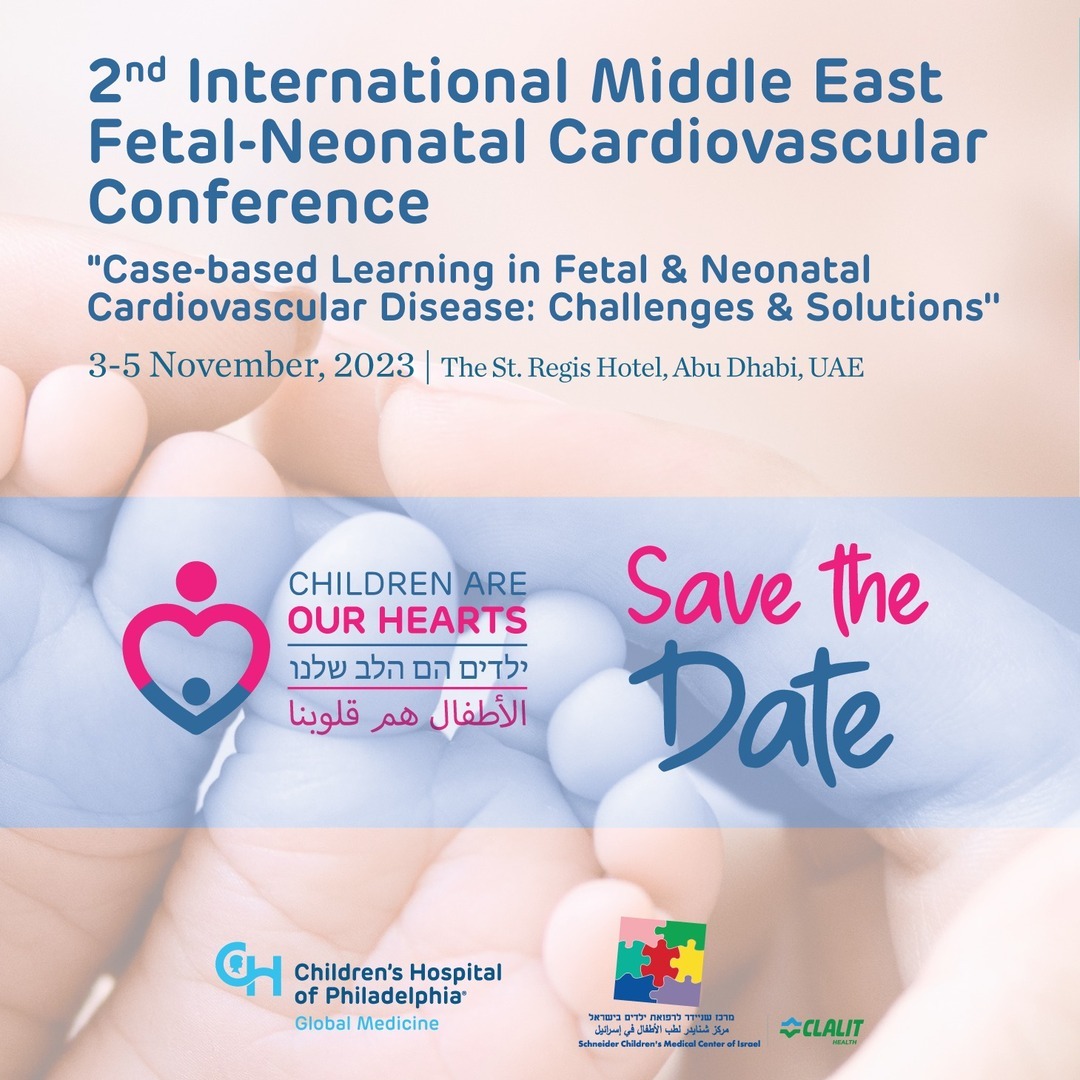 2nd International Middle East Fetal-Neonatal Cardiovascular Disease Conference, Abu Dhabi, United Arab Emirates