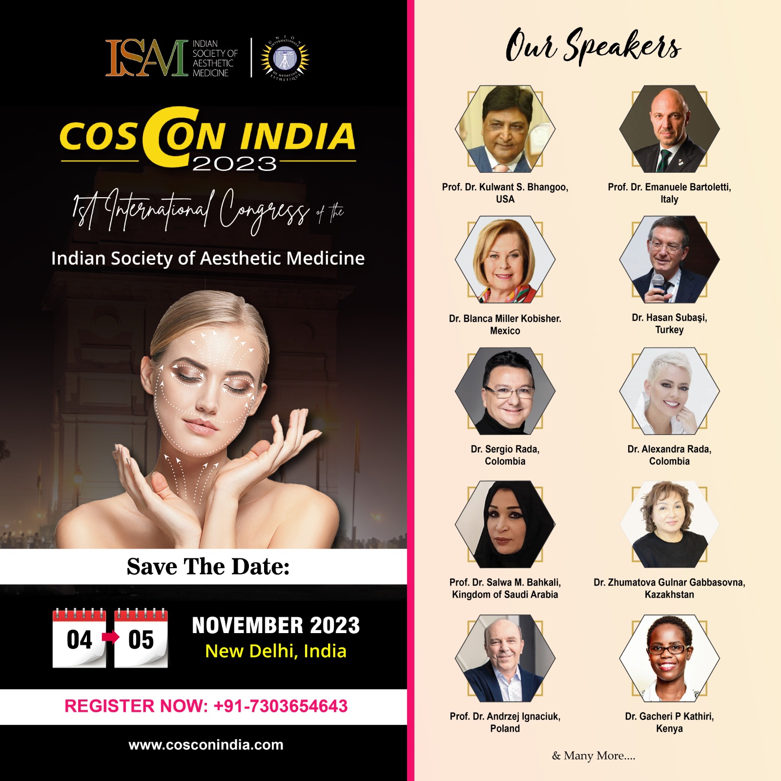Cosmetology Conferences 2023, South Delhi, Delhi, India