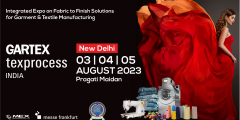 Gartex Texprocess India 2023 - Pragati Maidan, New Delhi