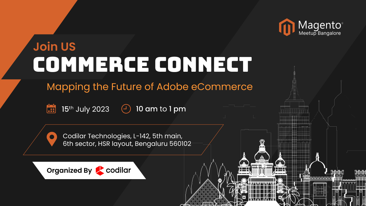 Join us for Commerce Connect: Mapping the Future of Adobe Commerce, Bangalore, Karnataka, India